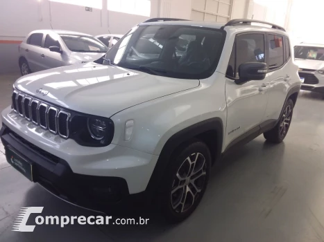 JEEP RENEGADE 1.3 T270 TURBO FLEX LONGITUDE AT6 4 portas