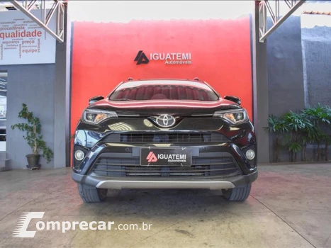 RAV4 2.0 TOP 4X2 16V GASOLINA 4P AUTOMÁTICO