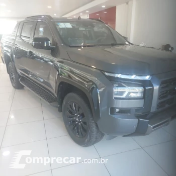 Mitsubishi L200 TRITON 2.4 16V Turbo Sport Hpe-s CD 4X4 4 portas