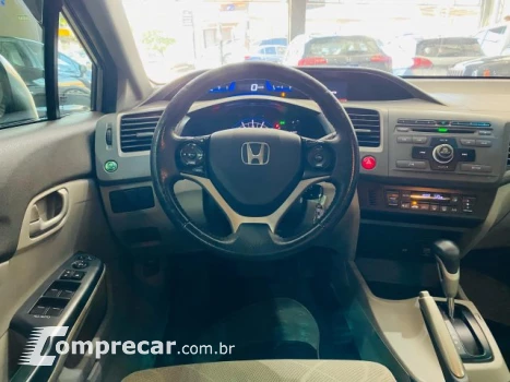 CIVIC - 1.8 LXS 16V 4P AUTOMÁTICO