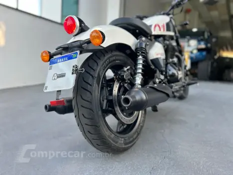 Shotgun 650 Stencil White