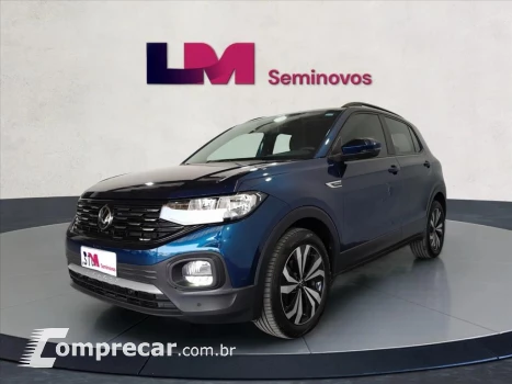 T-CROSS 1.0 200 TSI TOTAL FLEX COMFORTLINE AUTOMÁ