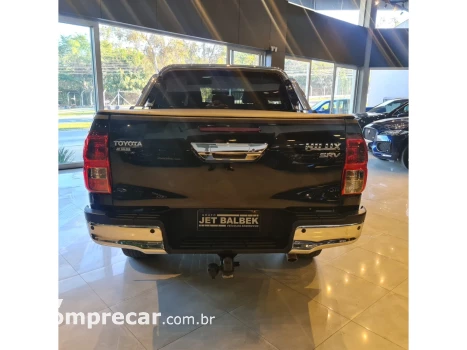 HILUX 2.7 VVT-i FLEX CD SRV 4X2 AUTOMÁTICO