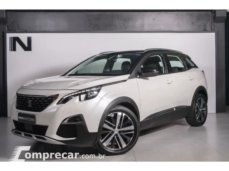 PEUGEOT 3008 1.6 GRIFFE THP 16V GASOLINA 4P AUTOMÁTICO 4 portas