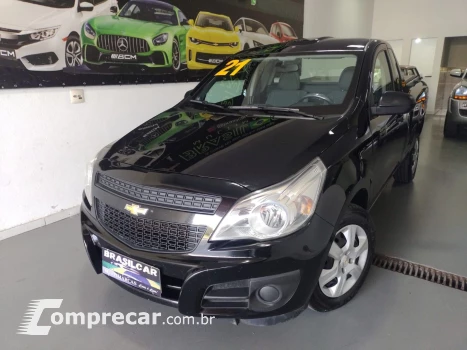 CHEVROLET MONTANA 1.4 MPFI LS CS 8V FLEX 2P MANUAL 4 portas