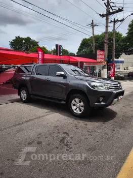 Hilux Caminhonete 2.7 16V 4P SRV FLEX 4X4  CABINE DUPLA AUTO