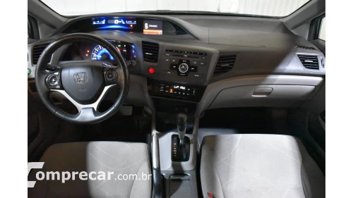 CIVIC - 1.8 LXS 16V 4P AUTOMÁTICO