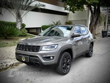 JEEP COMPASS 2.0 16V DIESEL LONGITUDE 4X4 AUTOMÁTICO 5 portas