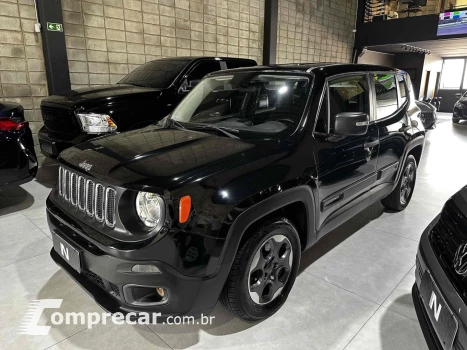 RENEGADE 1.8 16V FLEX SPORT 4P AUTOMÁTICO