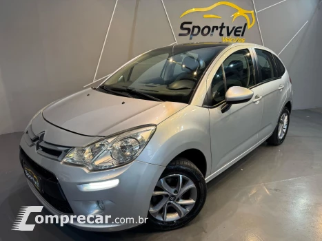 CITROEN C3 Tendance 1.5 Flex 8V 5p Mec. 4 portas