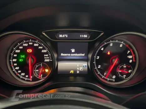 CLA 180 1.6 CGI GASOLINA 7G-DCT