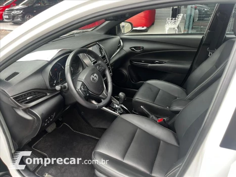 YARIS 1.5 16V FLEX XLS CONNECT MULTIDRIVE