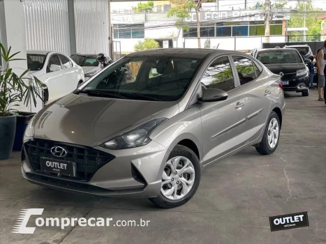 Hyundai HB20 1.0 12V FLEX VISION MANUAL 4 portas