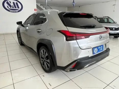 UX 250h 2.0 VVT-I HYBRID F-SPORT CVT