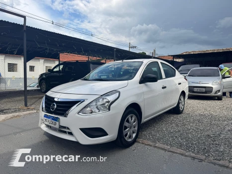 NISSAN VERSA 1.0 12V V-drive 4 portas