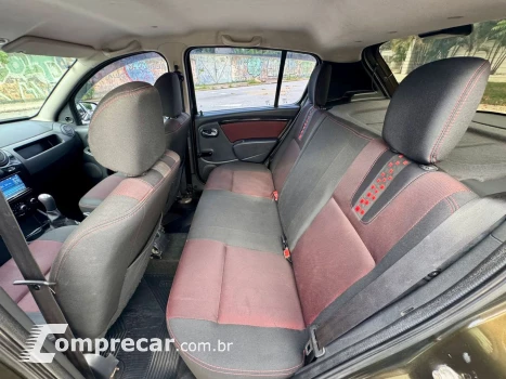 Sandero 1.6 STEPWAY 16V FLEX 4P MANUAL