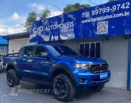Ranger 3.2 20V XLS CABINE DUPLA TURBO DIESEL AUTOMÁTICO