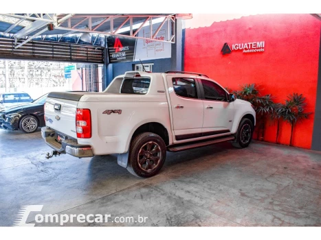 S10 2.8 16V TURBO DIESEL HIGH COUNTRY CD 4X4 AUTOMÁTICO