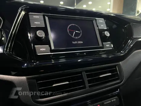 T-CROSS 1.0 200 TSI TOTAL FLEX COMFORTLINE AUTOMÁTICO