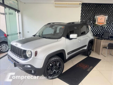 JEEP RENEGADE 2.0 16V Turbo Longitude 4X4 4 portas