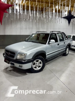 CHEVROLET S10 2.4 MPFI Advantage 4X2 CD 8V 4 portas