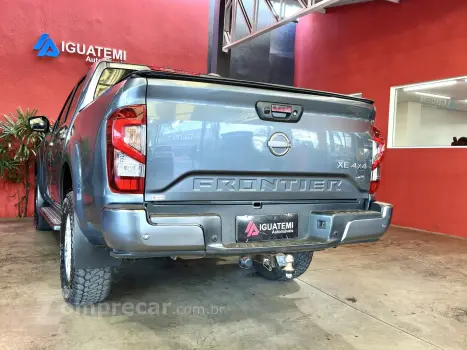 FRONTIER 2.3 16V TURBO DIESEL XE CD 4X4 AUTOMÁTICO