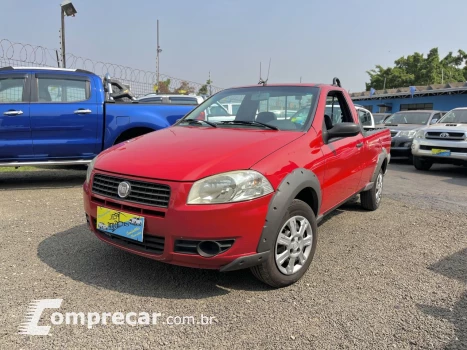 Fiat Strada 1.4 mpi Fire Flex 8V CS 2 portas