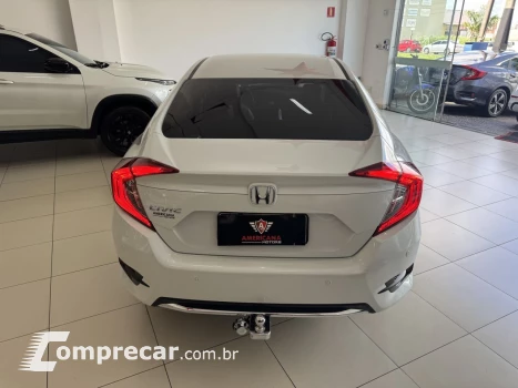 Civic 2.0 16V 4P EXL FLEX  AUTOMÁTICO CVT