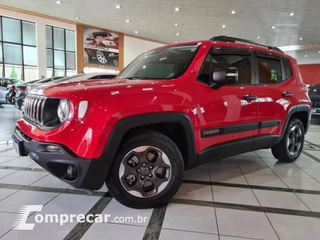 JEEP RENEGADE 1.8 4X2 FLEX 16V AUT. 4 portas