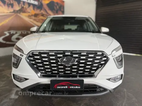 Creta 1.0 12V 4P FLEX TGDI TURBO PLATINUM AUTOMÁTICO