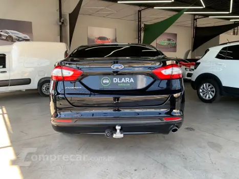 Fusion 2.5L I-VCT Flex Aut.