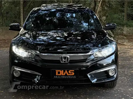 CIVIC 1.5 16V TURBO GASOLINA TOURING 4P CVT