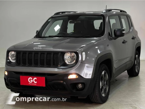 JEEP RENEGADE 1.8 16V FLEX 4P AUTOMÁTICO 4 portas