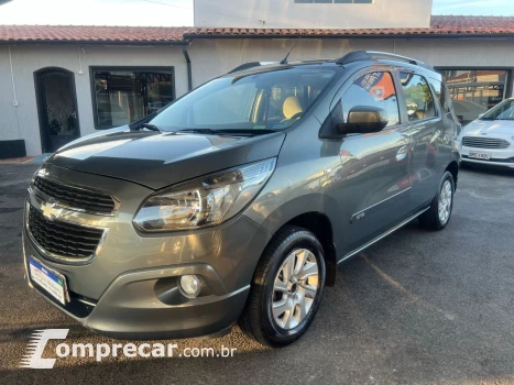 CHEVROLET Spin 1.8 4P FLEX LTZ 7 LUGARES AUTOMÁTICO 4 portas