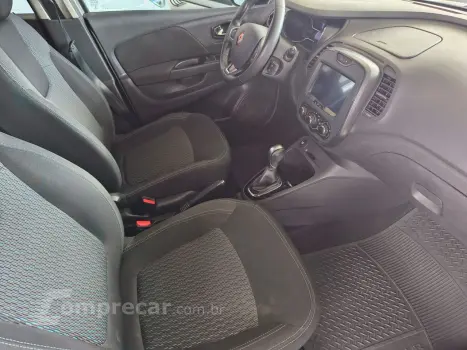 Captur 1.6 16V 4P FLEX SCE LIFE X-TRONIC CVT