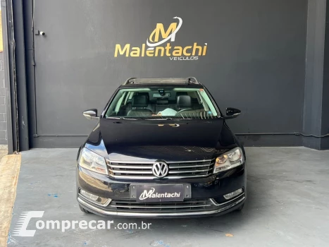 Volkswagen PASSAT VARIANT 2.0 TSI 16V 211CV GASOLINA 4P AUTOMÁTICO 5 portas