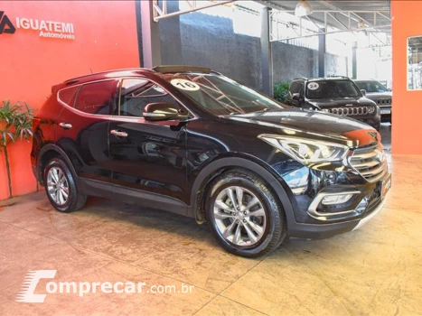 SANTA FE 3.3 MPFI 4X4 7 LUGARES V6 270CV GASOLINA 4P AUTOMÁT