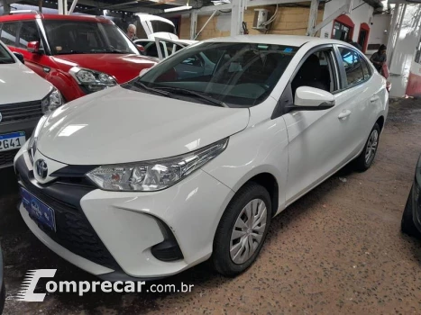 Toyota YARIS XL SEDAN 1.5 FLEX 16V 4P AUT 4 portas