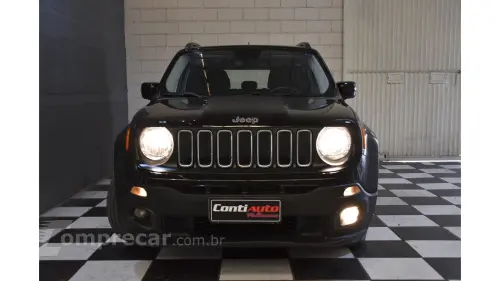 RENEGADE - 1.8 16V LONGITUDE 4P AUTOMÁTICO