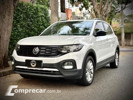 Volkswagen T-CROSS 1.0 200 TSI TOTAL FLEX AUTOMÁTICO 4 portas