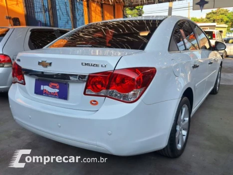 CRUZE SEDAN - 1.8 LT 16V 4P AUTOMÁTICO