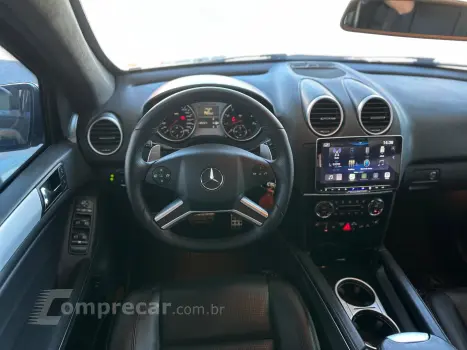 ML 63 AMG 6.2 V8 32V GASOLINA 4P AUTOMÁTICO