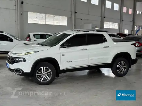 Fiat TORO 2.0 16V TURBO DIESEL VOLCANO 4WD AT9 4 portas