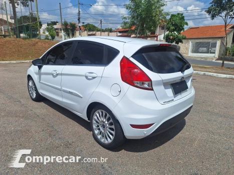 FIESTA 1.6 Titanium Plus Hatch 16V