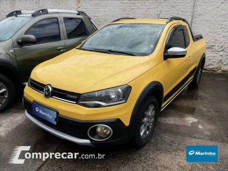 Volkswagen SAVEIRO 1.6 CROSS CE 8V FLEX 2P MANUAL 2 portas