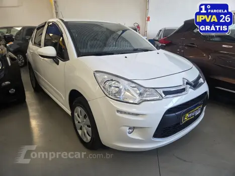 C3 1.2 ATTRACTION 12V FLEX 4P MANUAL