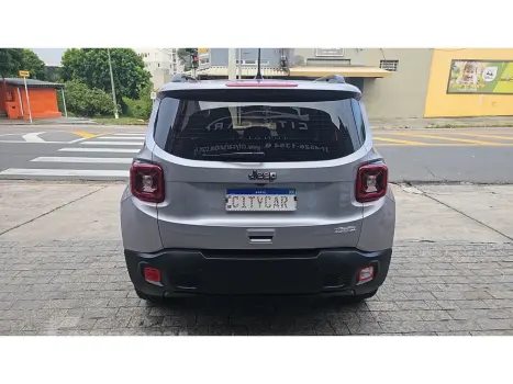 RENEGADE 1.8 16V FLEX LONGITUDE 4P AUTOMÁTICO