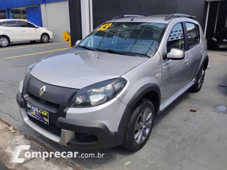 Renault SANDERO 1.6 STEPWAY 16V FLEX 4P AUTOMÁTICO 4 portas