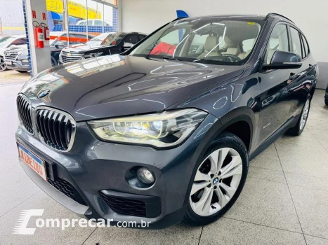 BMW X1 S20I ACTIVEFLEX 4 portas