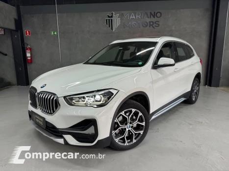 BMW X1 2.0 16V TURBO ACTIVEFLEX SDRIVE20I 4P AUTOMÁTICO 4 portas